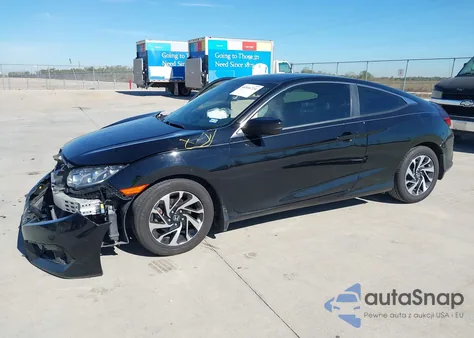 2017 Honda Civic Lx-P z USA, uszkodzony, nr VIN 2HGFC4B06HH310507